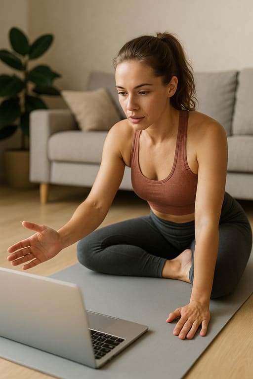 Patrycja-Brejza PB Studio Treningi online dla Pań Gdańsk i Trójmiasto