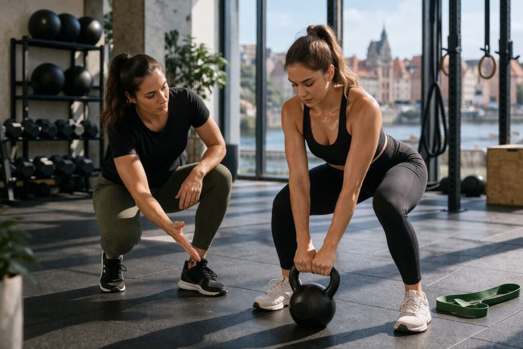 PB Studio Patrycja Brejza - Trening funkcjonalny Gdańsk – czy to dobry wybór dla początkujących