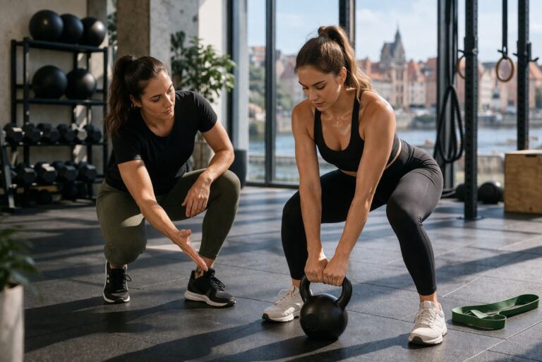 PB Studio Patrycja Brejza - Trening funkcjonalny Gdańsk – czy to dobry wybór dla początkujących